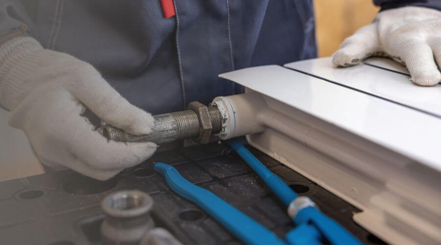 Local water heater installation in Beaumont, KY